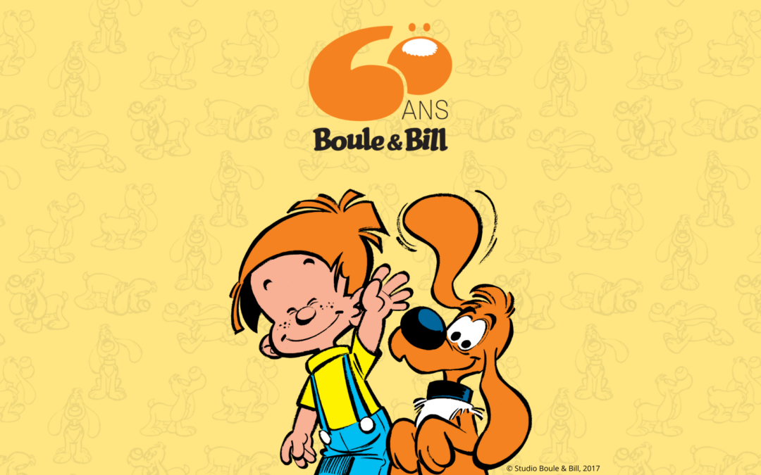 Boule & Bill ont des projets plein la tête en 2017