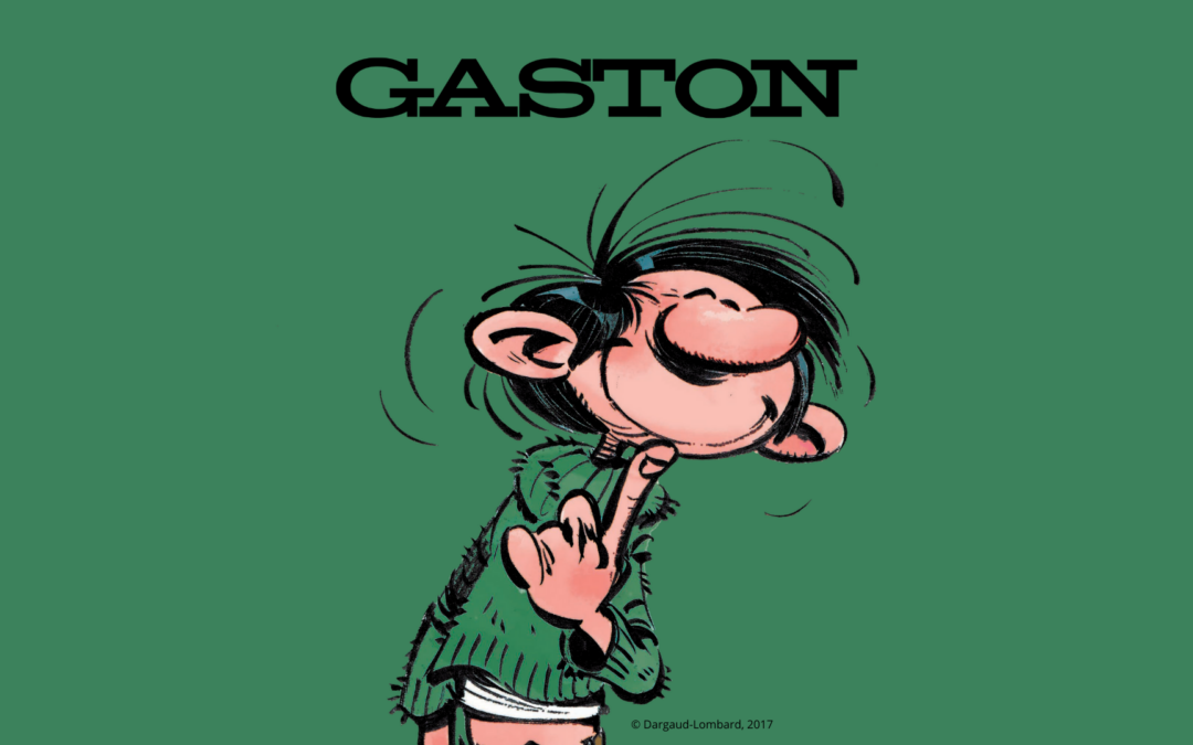 En 2017, Gaston Lagaffe fête ses 60 ans !