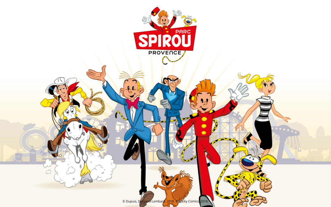 Le Parc Spirou ouvrira le 1er juin 2018