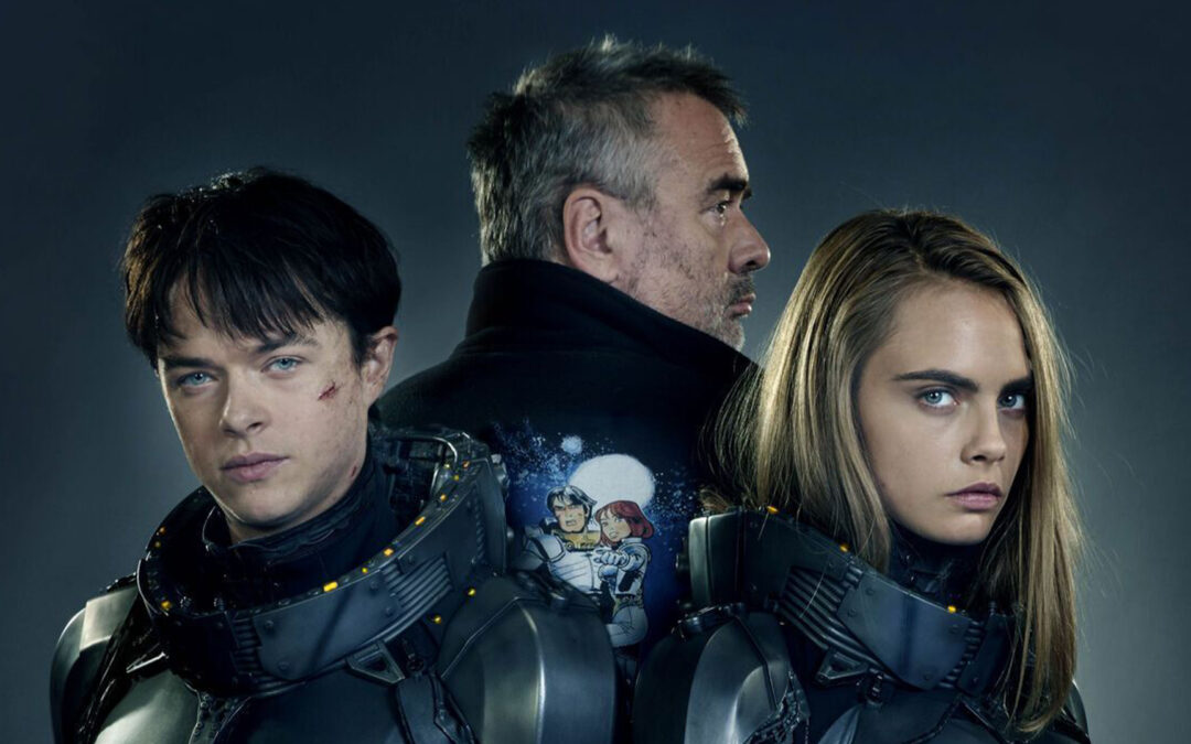 Valérian et la cité des milles planètes, au cinéma!