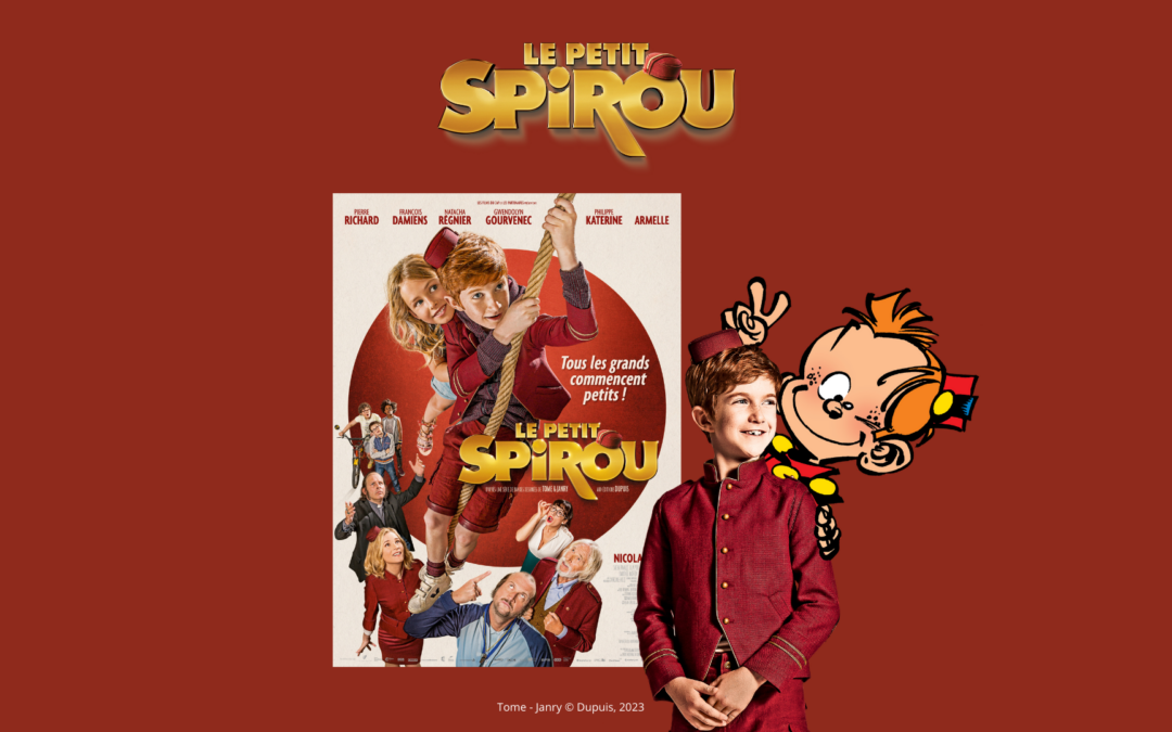 Le Petit Spirou au cinéma !