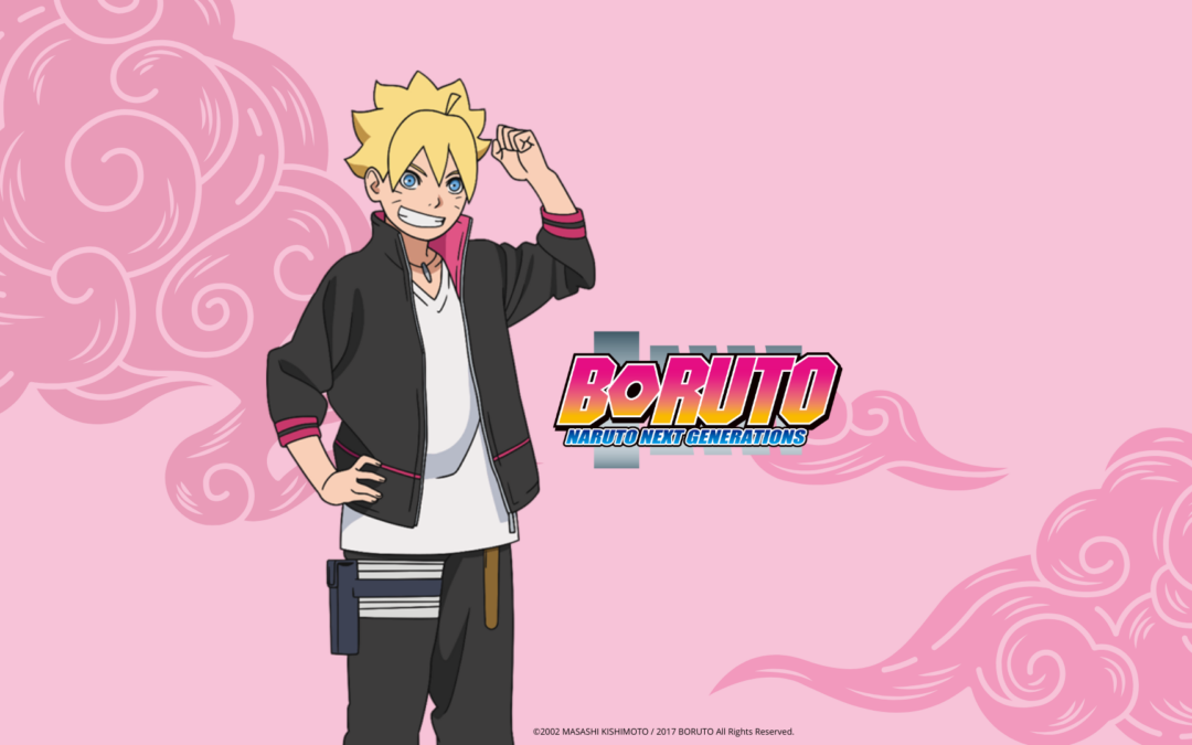 Boruto marche dans les pas de son père !