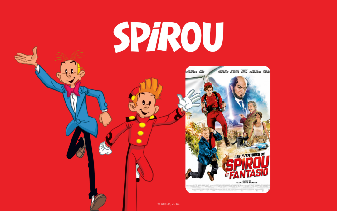 Les Aventures de Spirou et Fantasio le 21 février au cinéma !