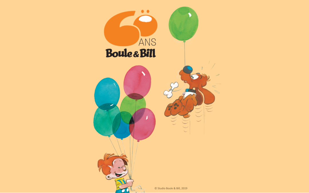 Boule et Bill fêtent leurs 60 ans !