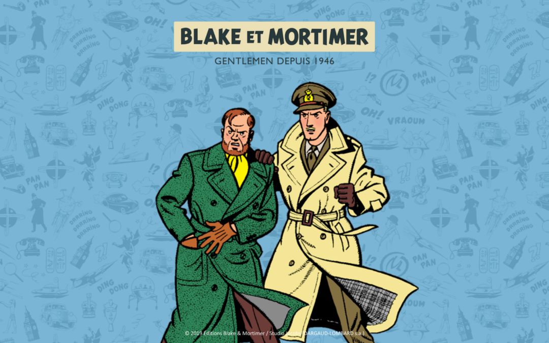 2019, année faste pour Blake et Mortimer