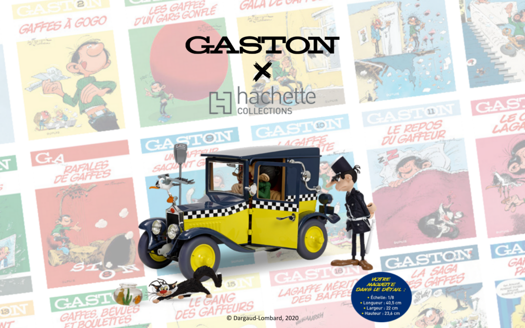Hachette Collections lance La Voiture de Gaston