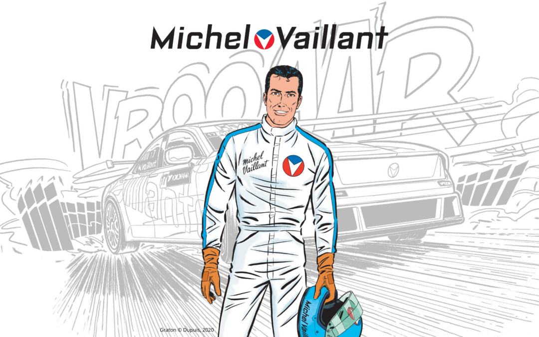 Mediatoon Licensing, nouvel agent de Michel Vaillant !