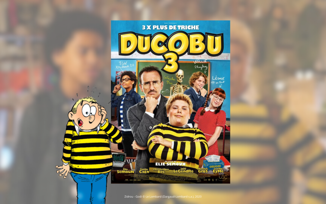 Ducobu 3 dépasse le million d’entrées
