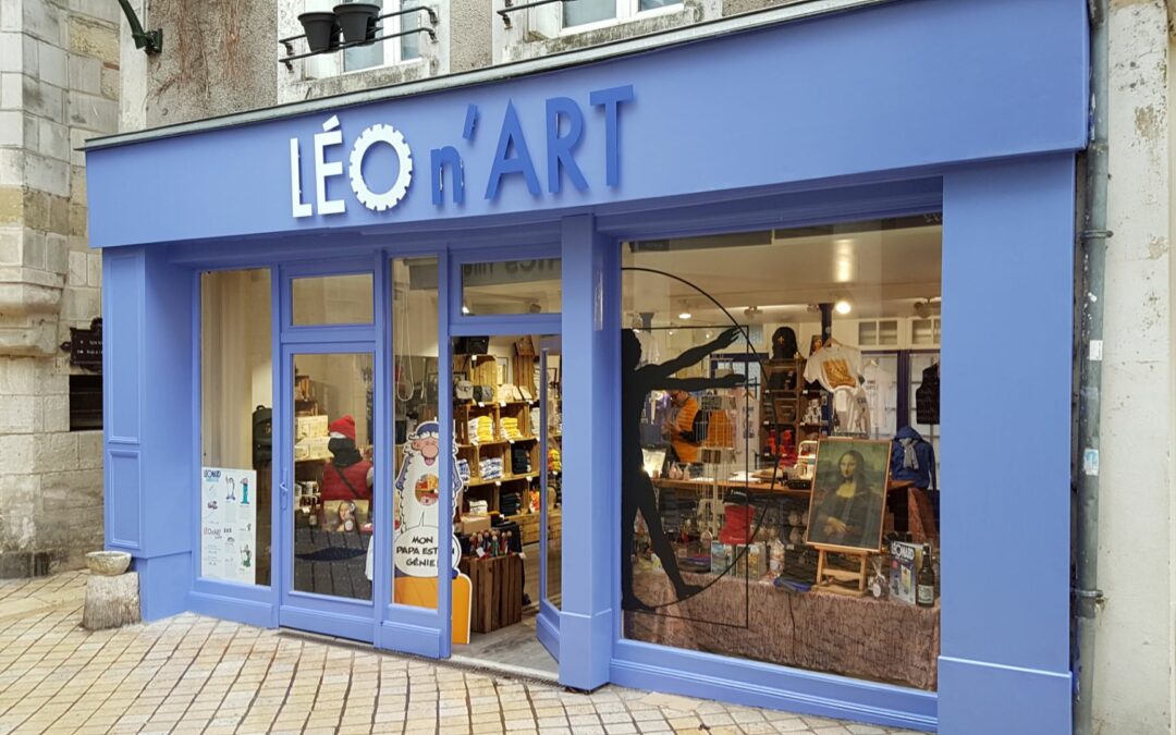 Léonard à Amboise