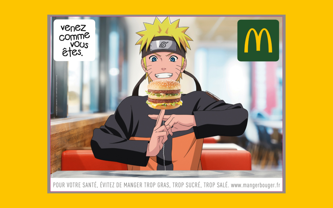 « Venez comme vous êtes » avec NARUTO SHIPPUDEN