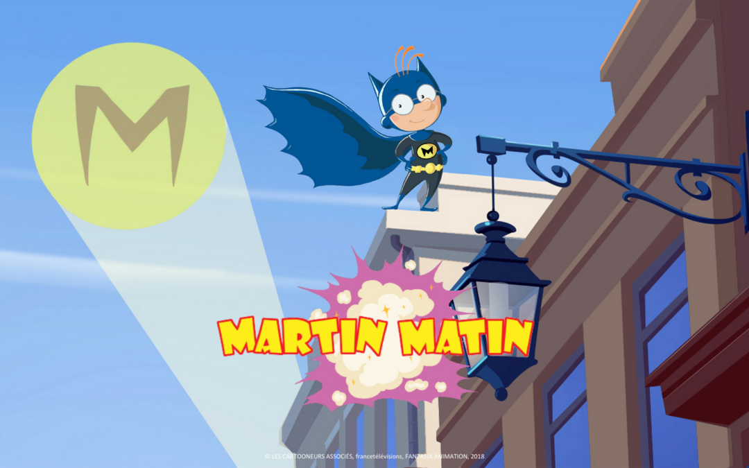 Martin Matin, série la plus regardée de France 4