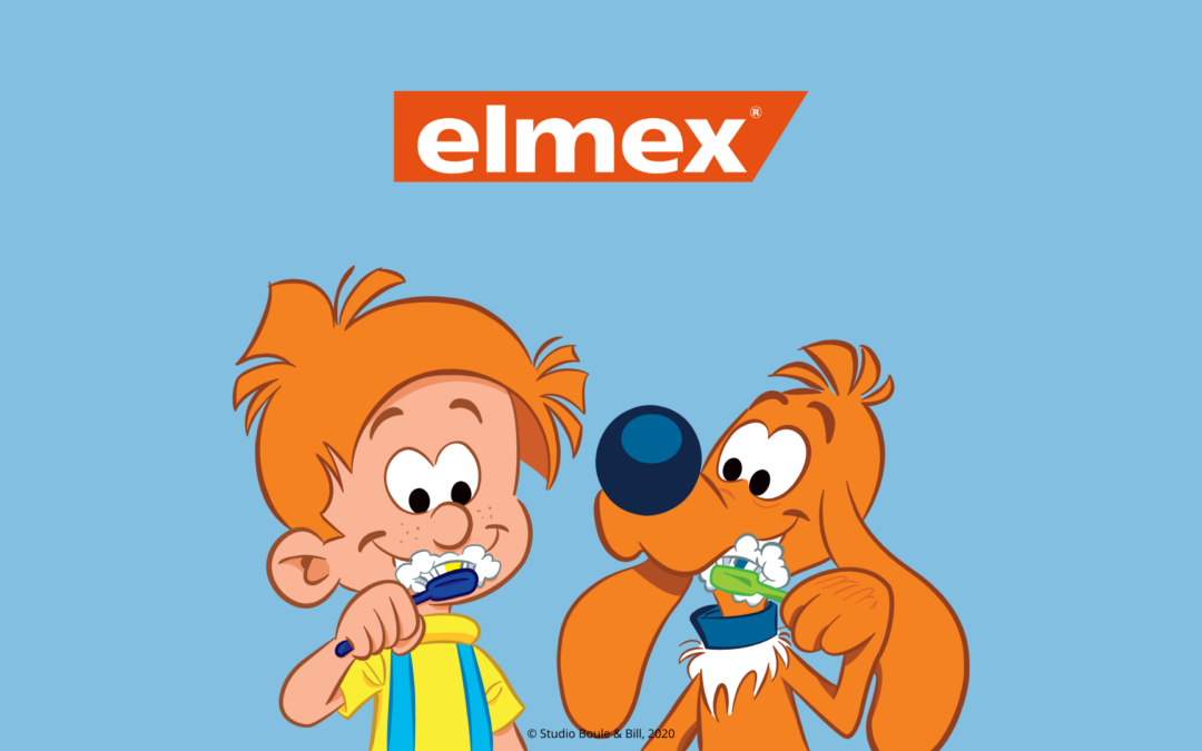 Le brossage des dents avec elmex® et Boule & Bill !