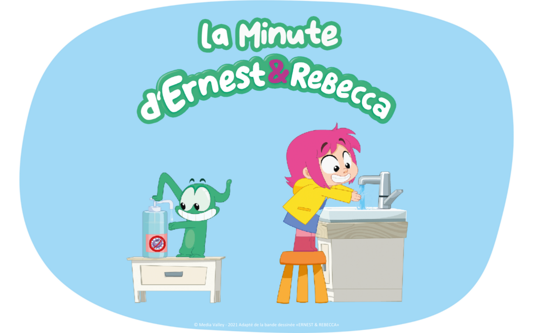 La minute d’Ernest & Rebecca