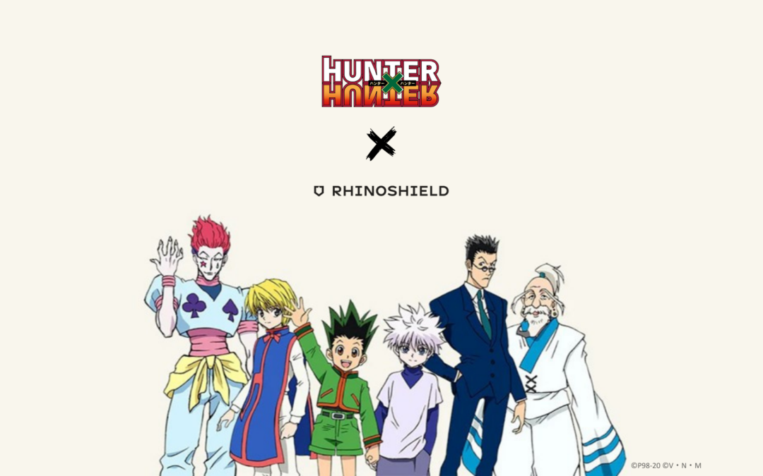 Rhinoshield vient de révéler sa nouvelle collection : Hunter x Hunter !