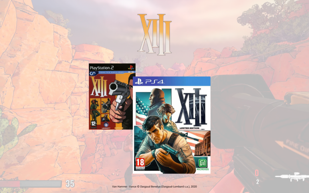 XIII : au cœur de la conspiration avec Microïds et Historia BD