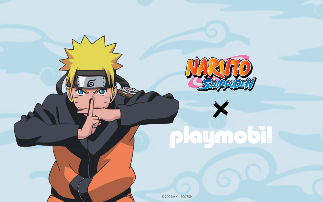 Playmobil rencontre NARUTO SHIPPUDEN
