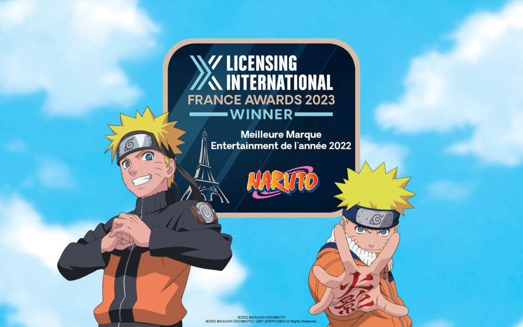 NARUTO : Meilleure Marque Entertainment de l’année 2022
