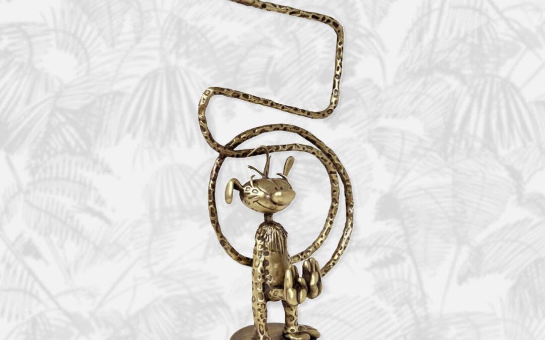 Le marsupilami : symbole d'aventure et de liberté dans l'œuvre de Franquin