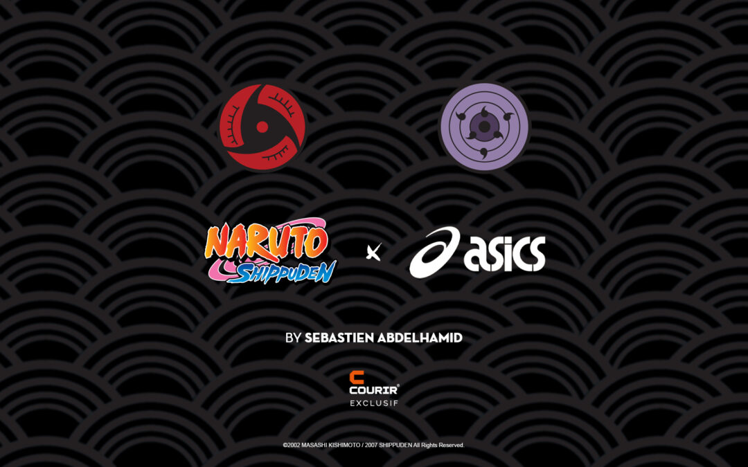Quand Anime et Sneakers se rencontrent !