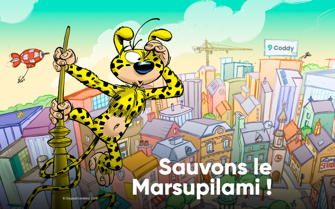 Une aventure urbaine avec le Marsupilami