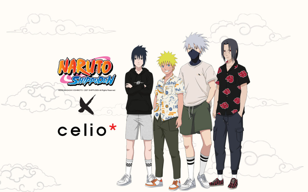 Naruto s’habille chez Celio !