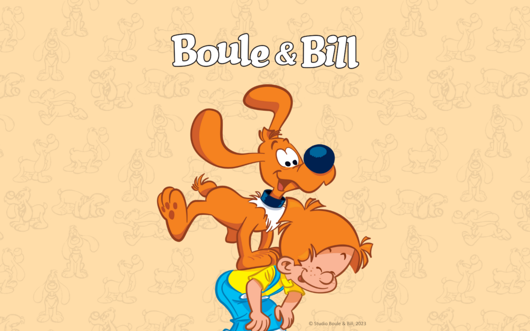 Cet automne sera sous le signe de Boule & Bill !