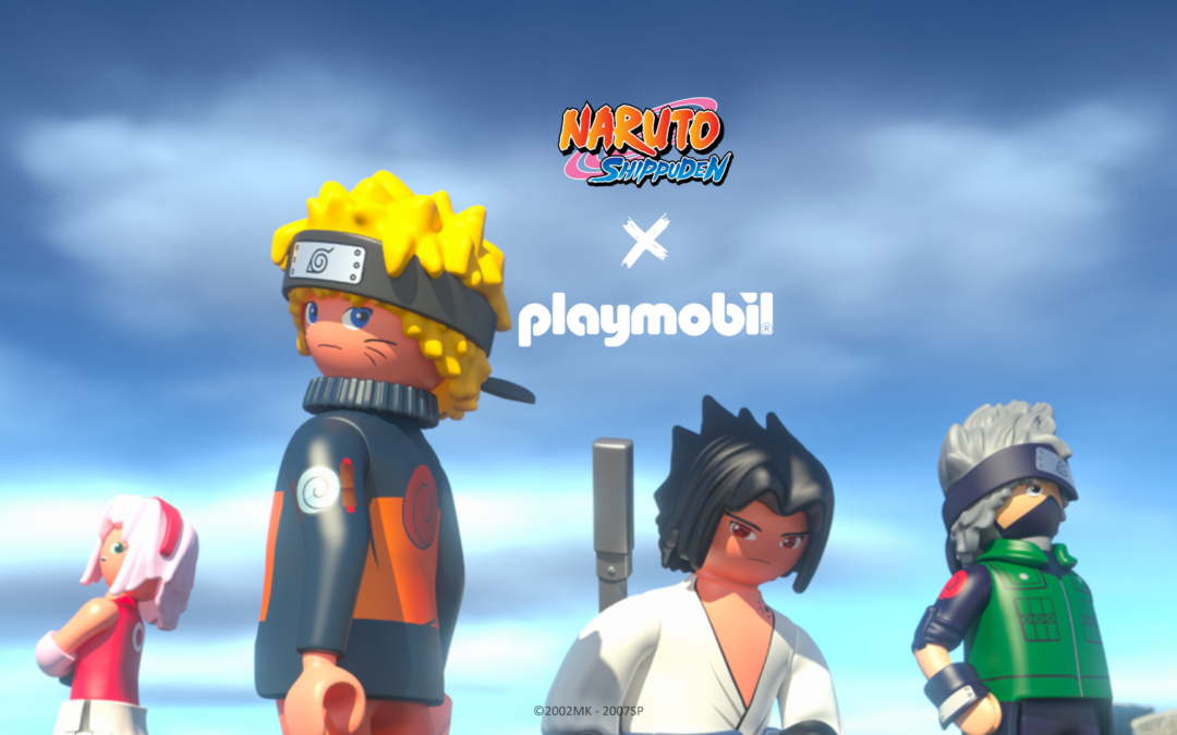 La collection NARUTO SHIPPUDEN Playmobil s’agrandit !