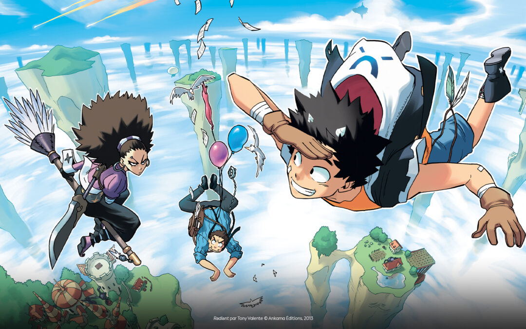 Mediatoon Licensing devient l’agent de Radiant
