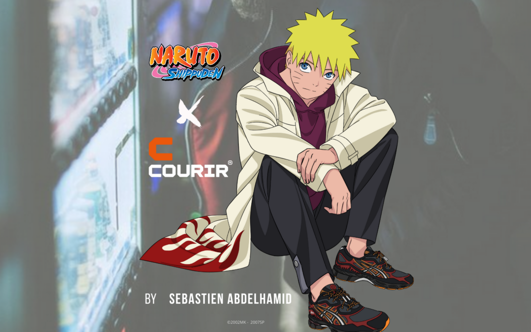 NARUTO SHIPPUDEN, Courir, Sébastien Abdelhamid : la collaboration continue !