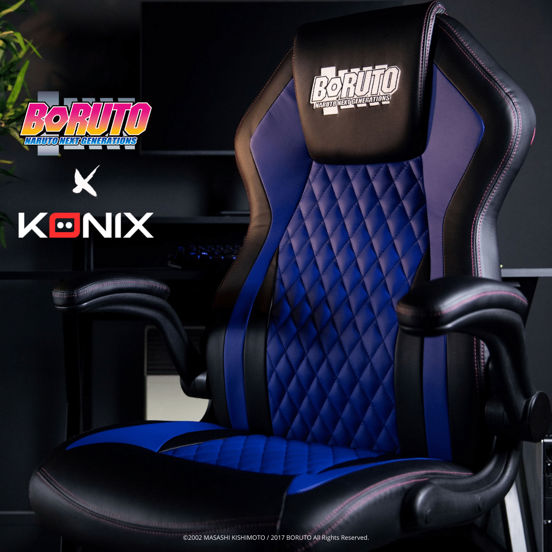Konix Boruto  Next Generations egérpad - Bluedig
