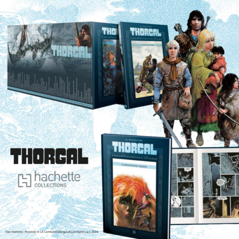 Thorgal x Hachette Collections - Mediatoon Licensing