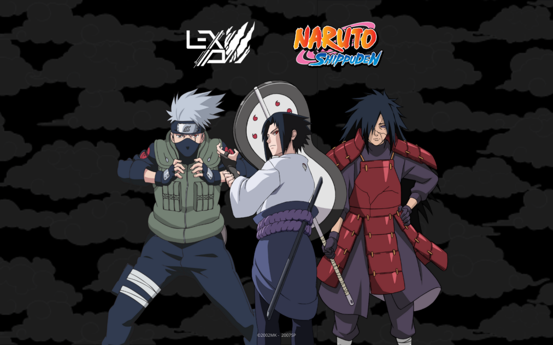 NARUTO SHIPPUDEN, Lexip et Tsume : l’alliance entre technologie et design