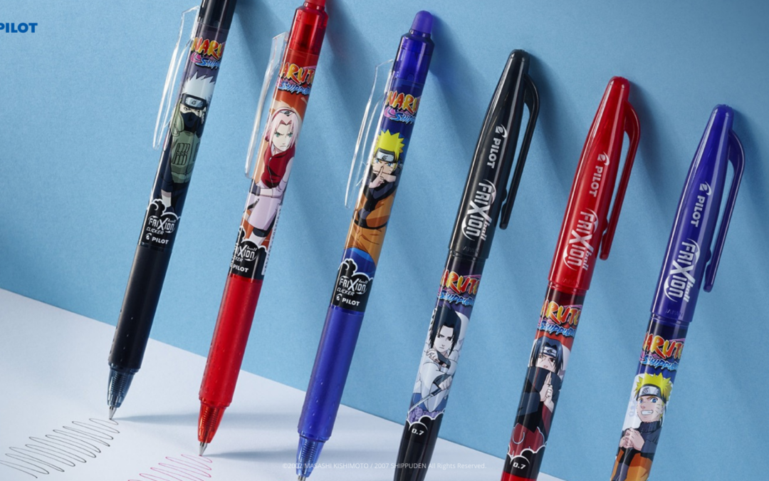 Write your world avec Pilot et NARUTO SHIPPUDEN !
