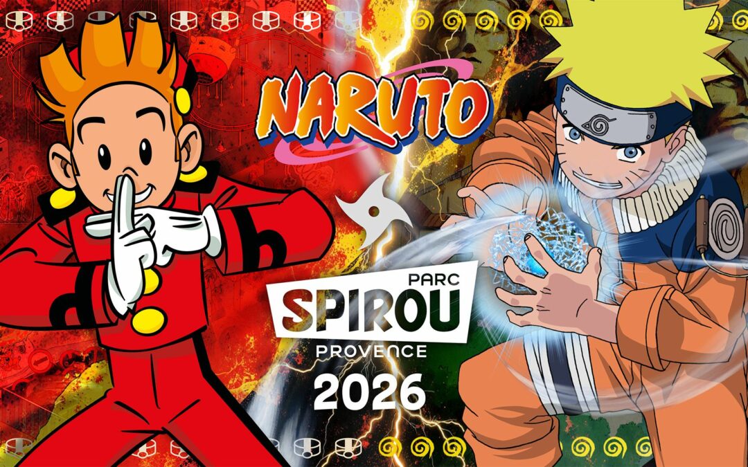 Naruto arrive au Parc Spirou !
