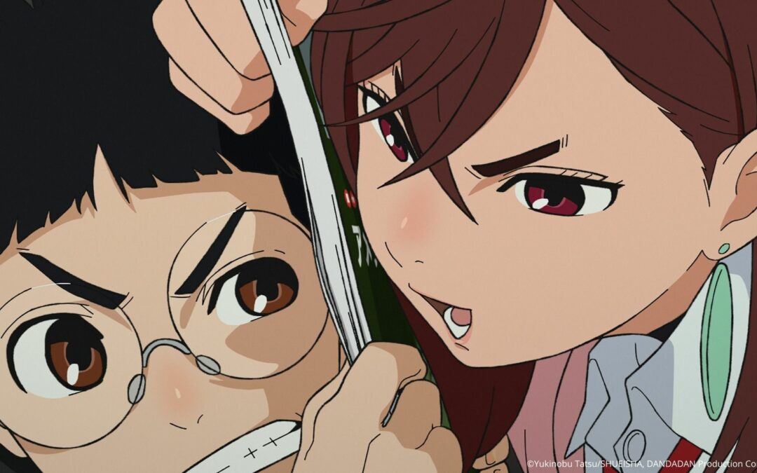 DAN DA DAN enfin disponible en anime !