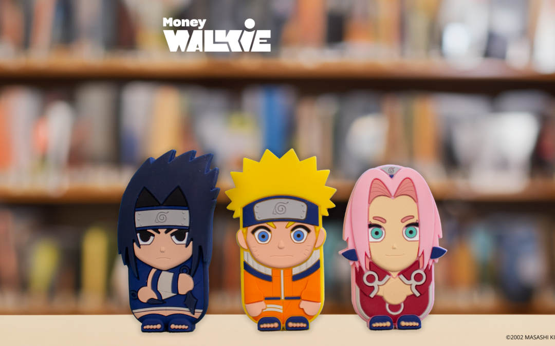 Payez en sans contact avec Naruto !