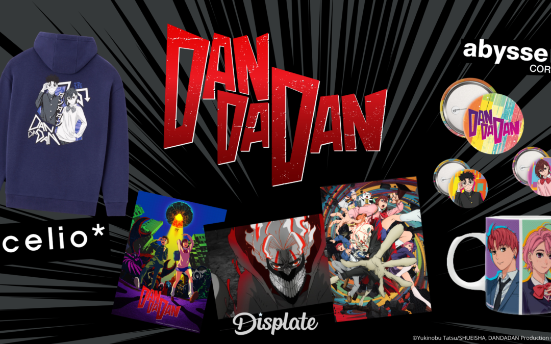 DAN DA DAN fait fureur !