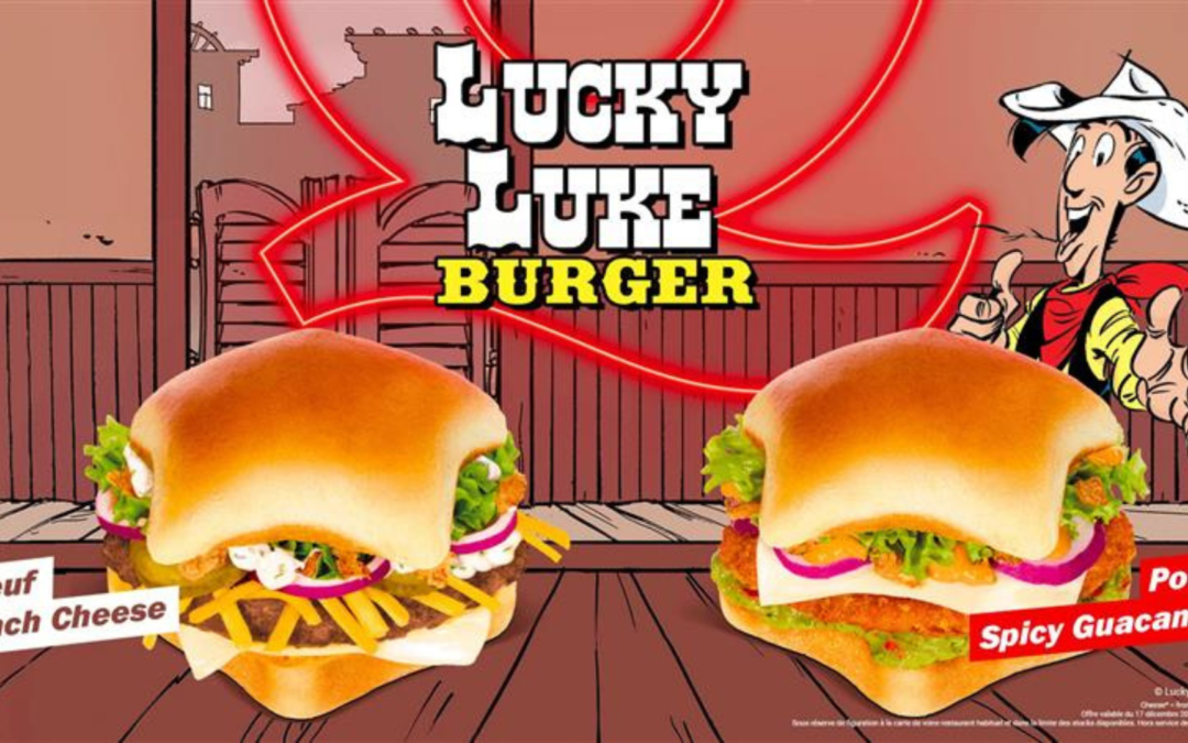 Vivez la grande aventure avec Lucky Luke !