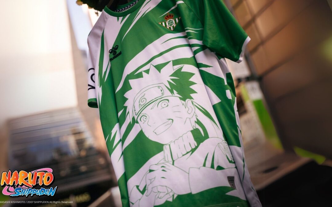 Naruto Uzumaki intégre le Real Betis Balompié