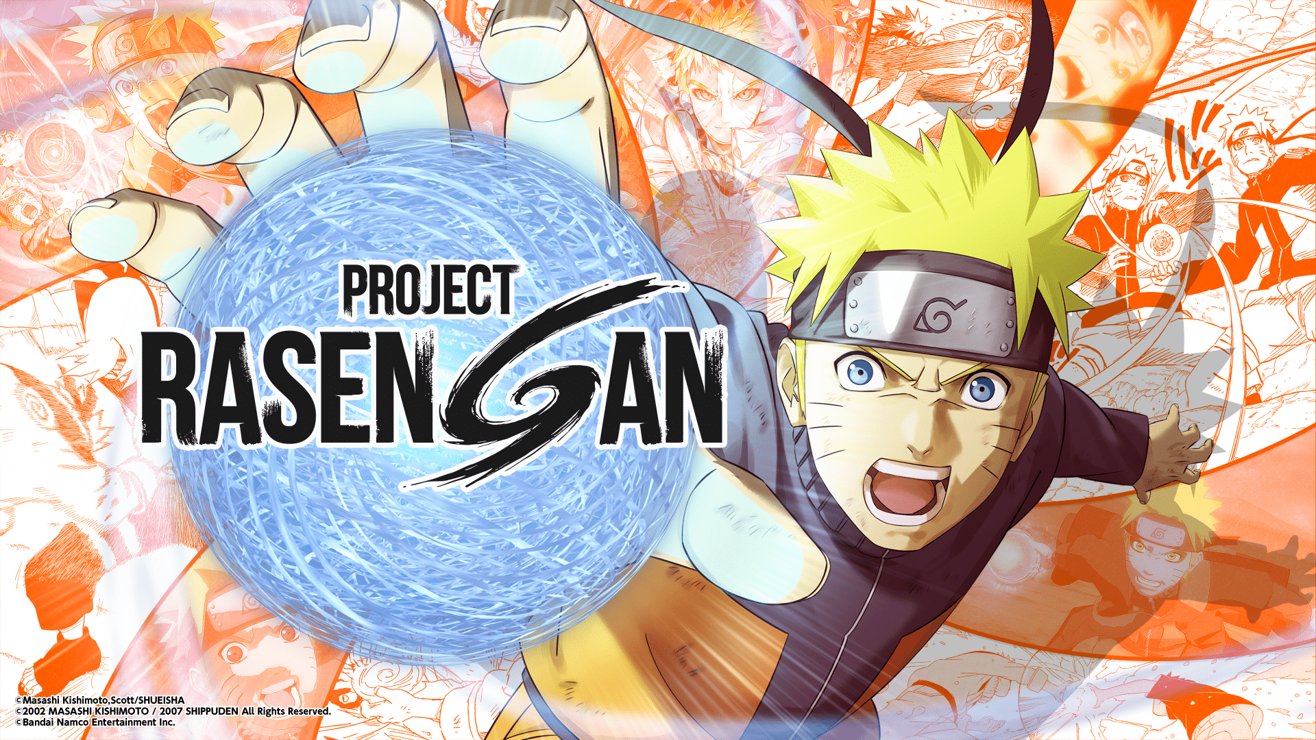 NARUTO_PROJECT RASENGAN_KEY VISUAL NARUTO_PROJECT RASENGAN_KEY VISUAL