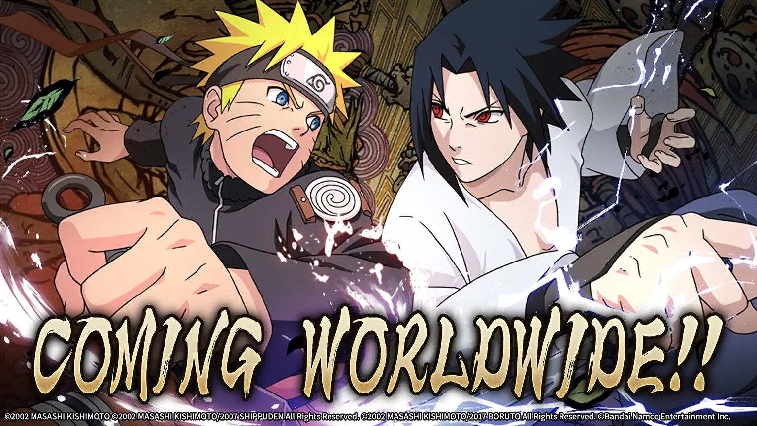 NARUTO_PROJECT RASENGAN_MOBILE GAME
