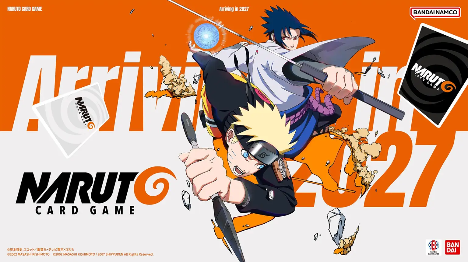 NARUTO_PROJECT RASENGAN_TCG_Naruto card game